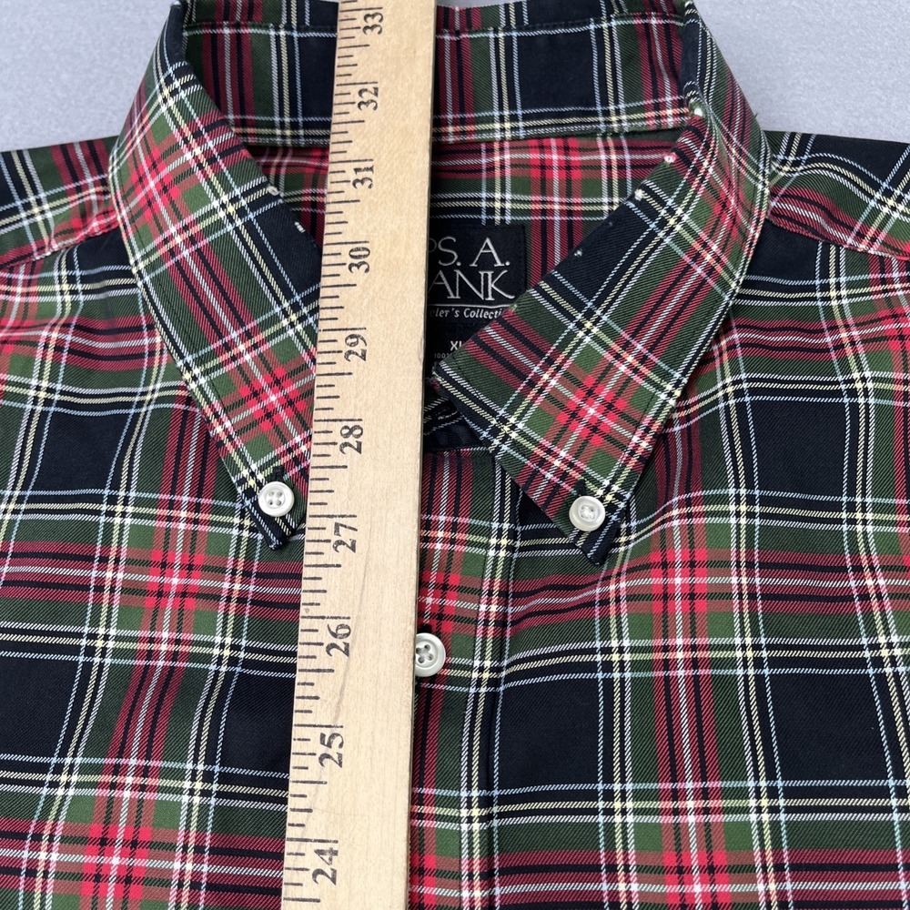Jos. A. Bank Men's Size XL 100% Cotton Long Sleeve Button Down Business Casual - Picture 7 of 11